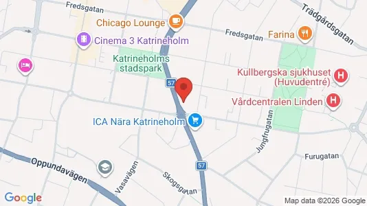 Apartments for rent i Katrineholm - kort over placeringen