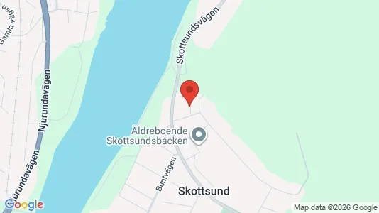 Apartments for rent i Sundsvall - kort over placeringen