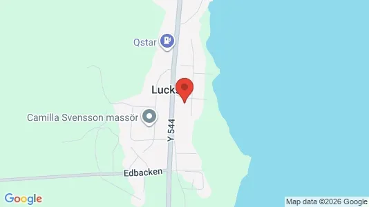 Apartments for rent i Sundsvall - kort over placeringen