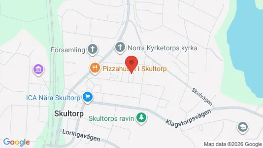 Apartments for rent i Skövde - kort over placeringen