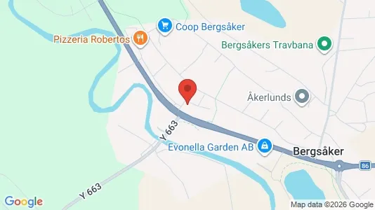 Apartments for rent i Sundsvall - kort over placeringen