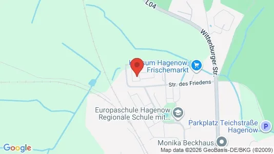 Apartments for rent i Ludwigslust-Parchim - kort over placeringen