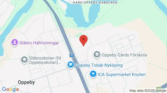 Apartments for rent i Nyköping - kort over placeringen