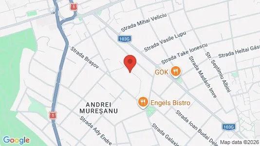 Apartments for rent i Cluj-Napoca - kort over placeringen