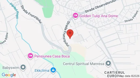 Apartments for rent i Cluj-Napoca - kort over placeringen