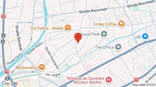 Apartments for rent i Cluj-Napoca - kort over placeringen