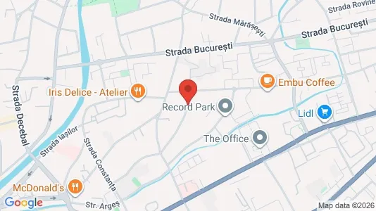 Apartments for rent i Cluj-Napoca - kort over placeringen