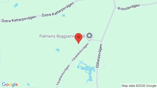 Apartments for rent i Husie - kort over placeringen