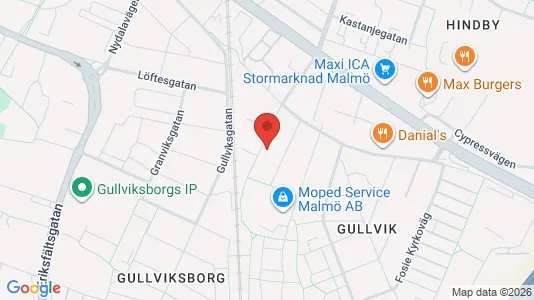 Apartments for rent i Fosie - kort over placeringen