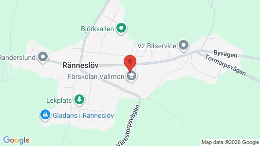 Apartments for rent i Laholm - kort over placeringen