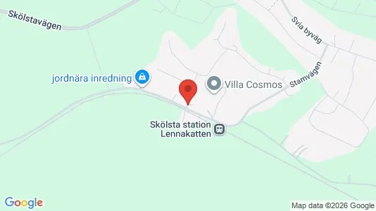 Apartments for rent i Uppsala - kort over placeringen