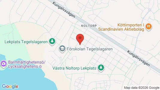 Apartments for rent i Alingsås - kort over placeringen