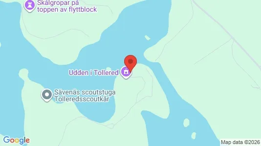 Apartments for rent i Alingsås - kort over placeringen