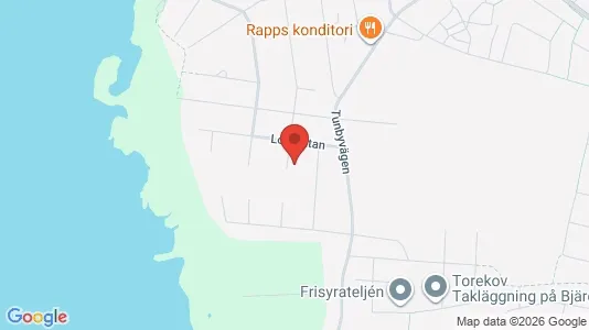 Apartments for rent i Båstad - kort over placeringen
