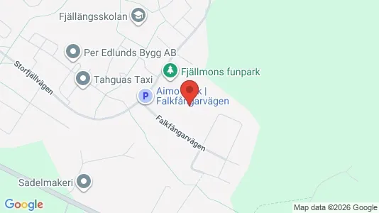 Apartments for rent i Östersund - kort over placeringen