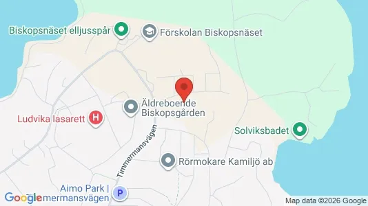Apartments for rent i Ludvika - kort over placeringen