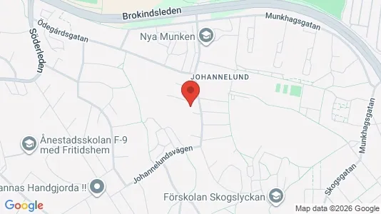 Apartments for rent i Linköping - kort over placeringen