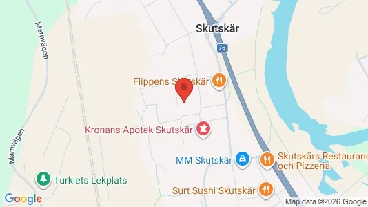 Apartments for rent i Älvkarleby - kort over placeringen