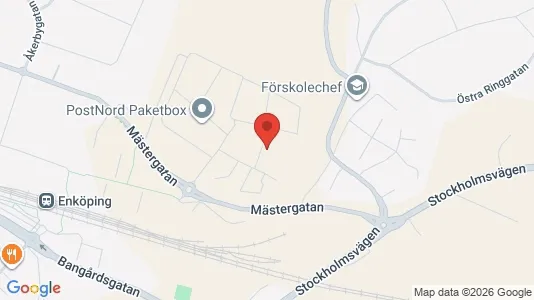 Apartments for rent i Enköping - kort over placeringen