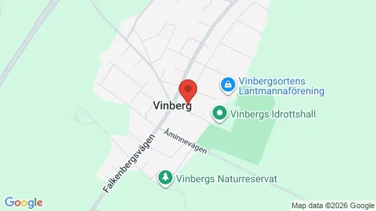 Apartments for rent i Falkenberg - kort over placeringen