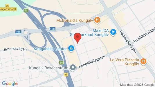 Apartments for rent i Kungälv - kort over placeringen