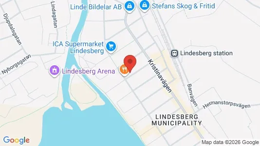 Apartments for rent i Lindesberg - kort over placeringen