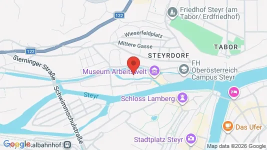 Apartments for rent i Garsten - kort over placeringen