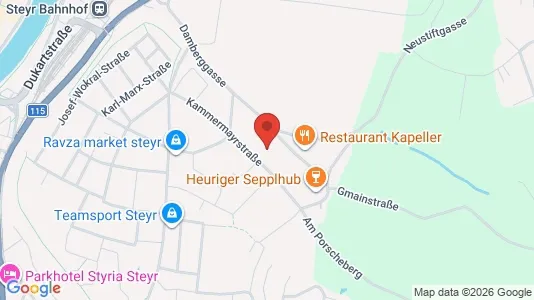 Apartments for rent i Garsten - kort over placeringen