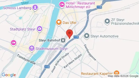 Apartments for rent i Garsten - kort over placeringen