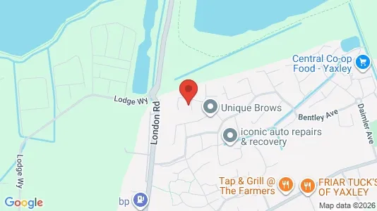 Apartments for rent i Peterborough - Cambridgeshire - kort over placeringen