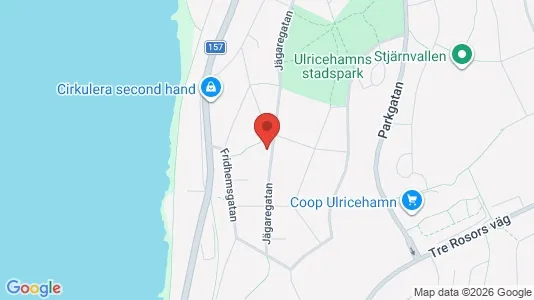 Apartments for rent i Ulricehamn - kort over placeringen