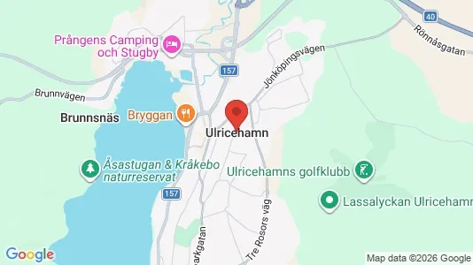 Apartments for rent i Ulricehamn - kort over placeringen