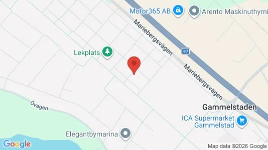 Apartments for rent i Luleå - kort over placeringen