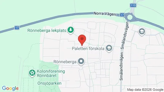 Apartments for rent i Eslöv - kort over placeringen