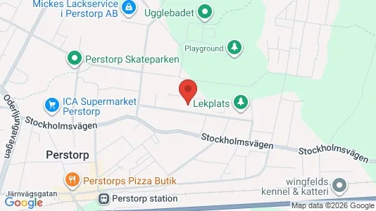 Apartments for rent i Perstorp - kort over placeringen