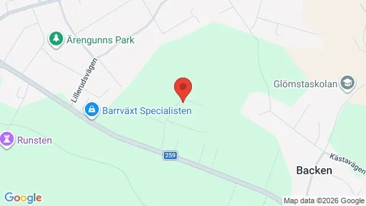 Apartments for rent i Huddinge - kort over placeringen