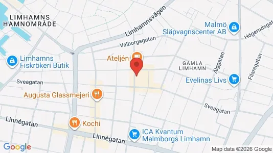 Apartments for rent i Limhamn/Bunkeflo - kort over placeringen
