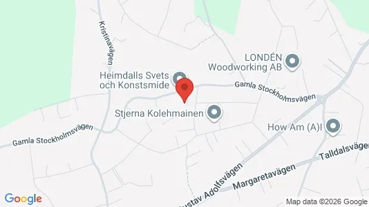 Apartments for rent i Huddinge - kort over placeringen
