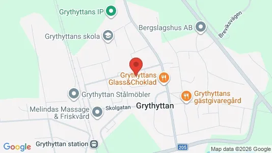 Apartments for rent i Hällefors - kort over placeringen