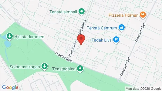 Apartments for rent i Stockholm West - kort over placeringen