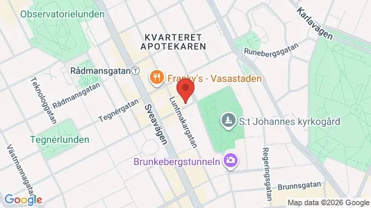 Apartments for rent i Stockholm City - kort over placeringen