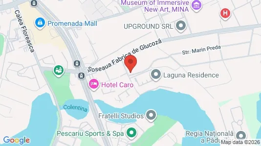 Apartments for rent i Bucharest - Sectorul 2 - kort over placeringen