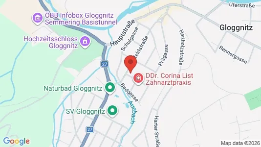 Apartments for rent i Altendorf - kort over placeringen