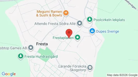 Apartments for rent i Upplands Väsby - kort over placeringen