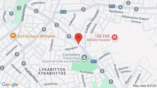 Apartments for rent i Nicosia Lefkosia - kort over placeringen
