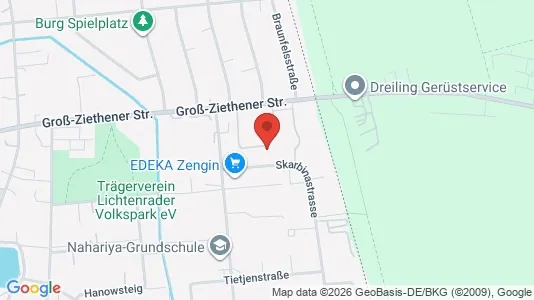 Apartments for rent i Berlin Tempelhof-Schöneberg - kort over placeringen