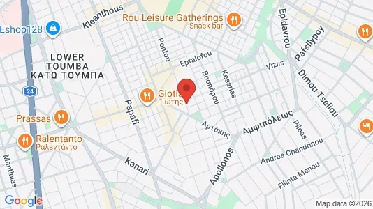 Apartments for rent i Pylaia-Chortiatis - kort over placeringen