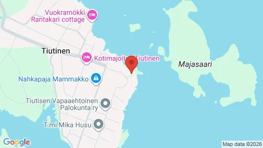 Apartments for rent i Kotka - kort over placeringen