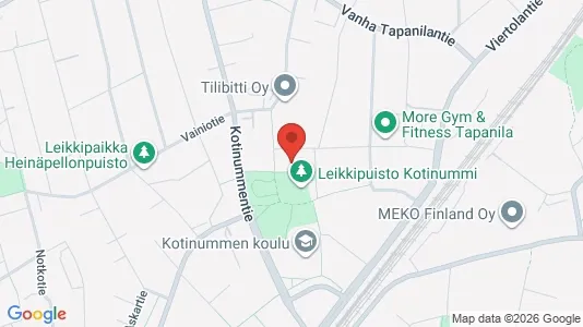 Apartments for rent i Helsinki Koillinen - kort over placeringen