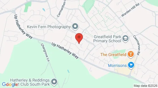 Apartments for rent i Cheltenham - Gloucestershire - kort over placeringen